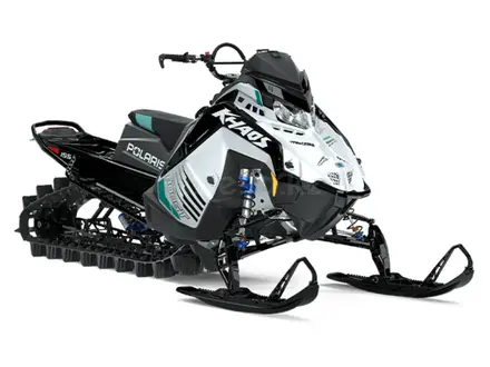 Polaris  RMK Khaos Slash 155″ 850 Patriot Boost Белый 2025 2024 года за 16 010 000 тг. в Алматы