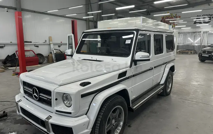 Mercedes-Benz G 55 AMG 2003 года за 15 000 000 тг. в Алматы