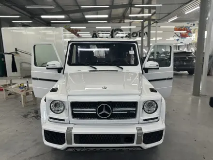 Mercedes-Benz G 55 AMG 2003 года за 15 000 000 тг. в Алматы – фото 54