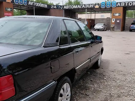 Audi 100 1990 года за 800 000 тг. в Алматы – фото 2