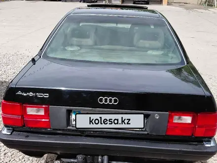 Audi 100 1990 года за 800 000 тг. в Алматы – фото 5