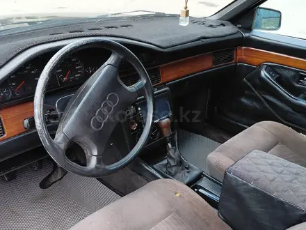 Audi 100 1990 года за 800 000 тг. в Алматы – фото 8