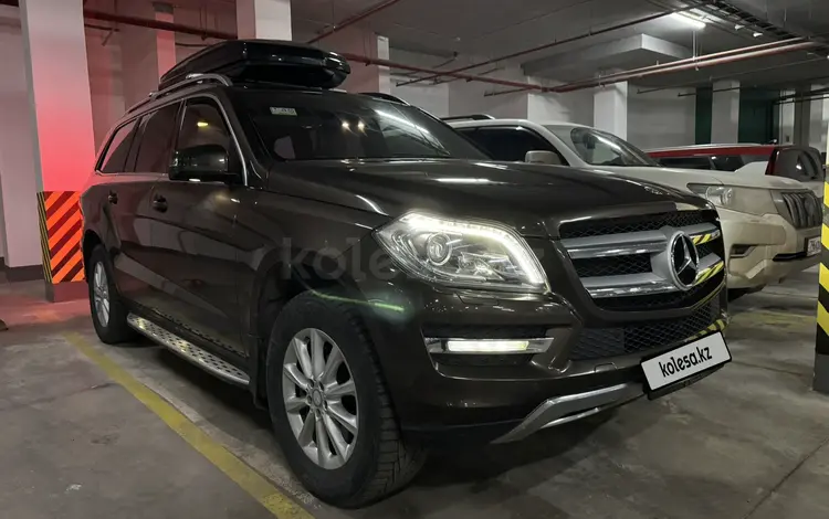 Mercedes-Benz GL 400 2014 годаүшін18 500 000 тг. в Астана