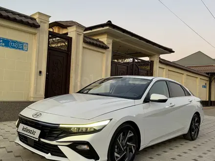 Hyundai Elantra 2024 года за 8 300 000 тг. в Шымкент – фото 3