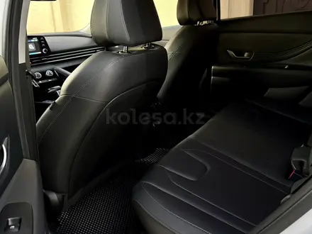 Hyundai Elantra 2024 года за 8 300 000 тг. в Шымкент – фото 11