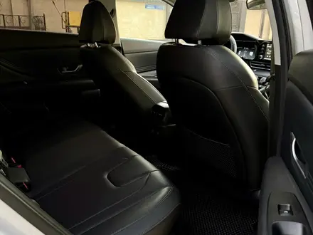 Hyundai Elantra 2024 года за 8 300 000 тг. в Шымкент – фото 13