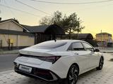 Hyundai Elantra 2024 годаүшін8 300 000 тг. в Шымкент – фото 4