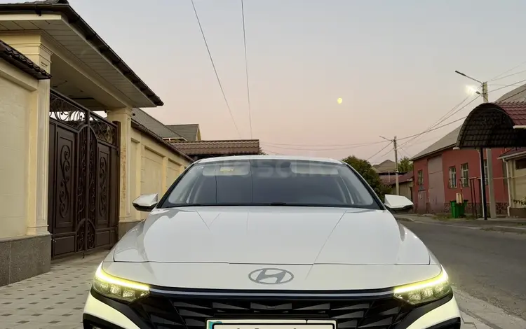 Hyundai Elantra 2024 годаүшін8 300 000 тг. в Шымкент