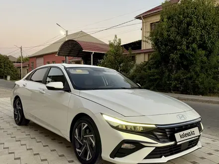 Hyundai Elantra 2024 года за 8 300 000 тг. в Шымкент – фото 5
