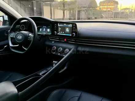 Hyundai Elantra 2024 года за 8 300 000 тг. в Шымкент – фото 9