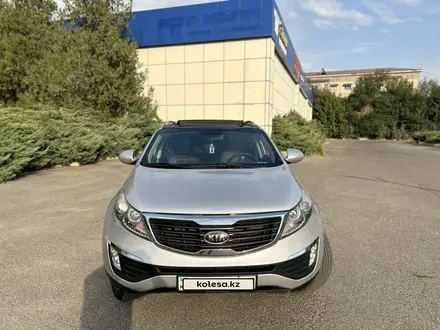 Kia Sportage 2011 года за 7 500 000 тг. в Шымкент – фото 3