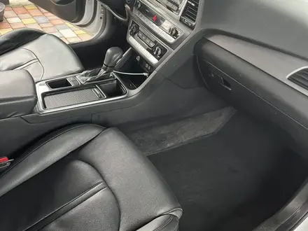 Hyundai Sonata 2018 года за 3 700 000 тг. в Алматы – фото 14