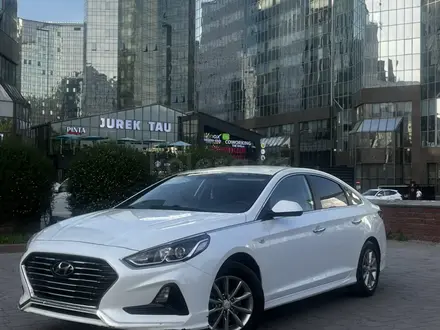Hyundai Sonata 2018 года за 3 700 000 тг. в Алматы