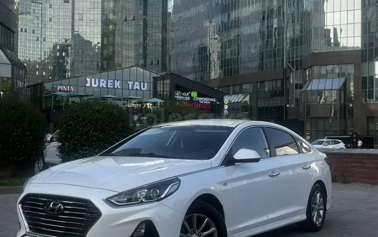 Hyundai Sonata 2018 года за 3 700 000 тг. в Алматы