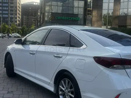 Hyundai Sonata 2018 года за 3 700 000 тг. в Алматы – фото 6