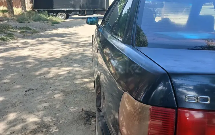 Audi 80 1992 года за 1 000 000 тг. в Тараз