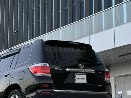 Toyota Highlander 2012 года за 13 000 000 тг. в Астана – фото 34