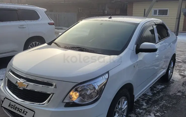 Chevrolet Cobalt 2023 года за 7 000 000 тг. в Усть-Каменогорск