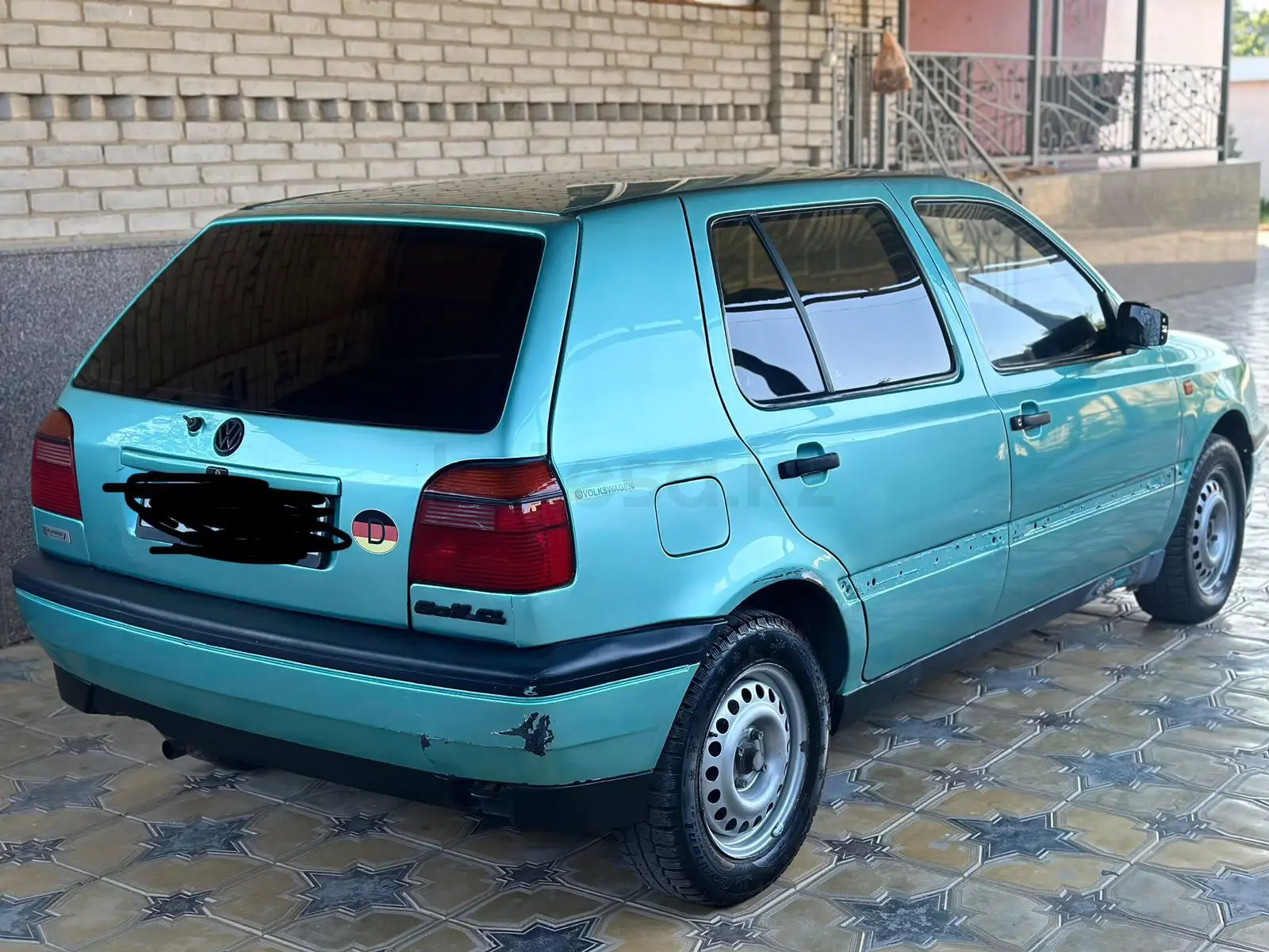 Volkswagen Golf, 1993