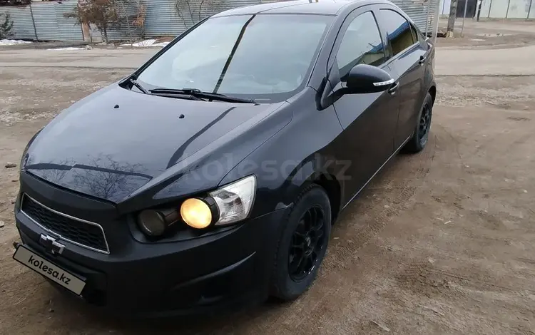 Chevrolet Aveo 2013 годаүшін2 200 000 тг. в Алматы