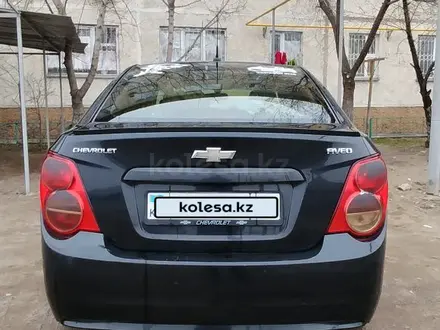 Chevrolet Aveo 2013 года за 2 200 000 тг. в Алматы – фото 4