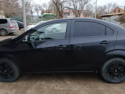 Chevrolet Aveo 2013 года за 2 200 000 тг. в Алматы – фото 8