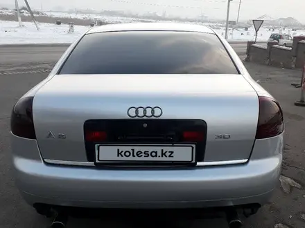 Audi A6 2002 года за 3 400 000 тг. в Алматы – фото 8