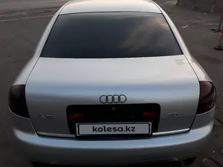 Audi A6 2002 года за 3 400 000 тг. в Алматы – фото 9