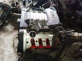 Двигатель на Ауди С5, объем 3.0. за 530 000 тг. в Алматы – фото 4