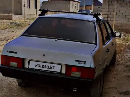 ВАЗ (Lada) 2109 1999 года за 500 000 тг. в Тараз – фото 3