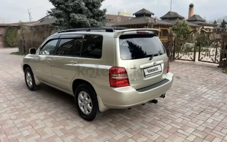 Toyota Highlander 2003 года за 7 600 000 тг. в Алматы