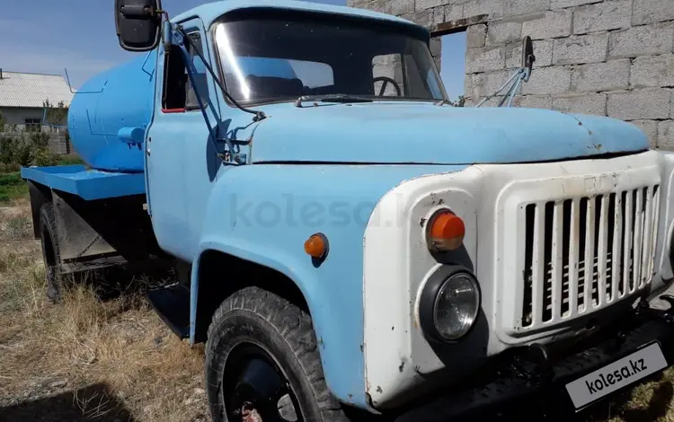 ГАЗ  53 1991 года за 1 600 000 тг. в Туркестан