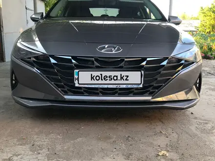 Hyundai Elantra 2021 года за 10 000 000 тг. в Караганда – фото 12