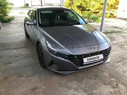 Hyundai Elantra 2021 года за 10 000 000 тг. в Караганда – фото 11