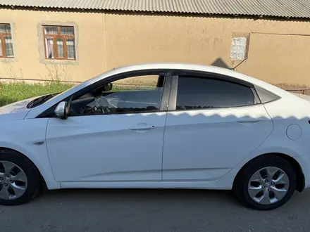 Hyundai Accent 2014 года за 4 700 000 тг. в Шымкент – фото 4