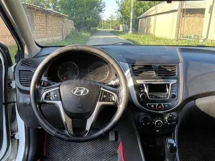 Hyundai Accent 2014 года за 4 700 000 тг. в Шымкент – фото 7