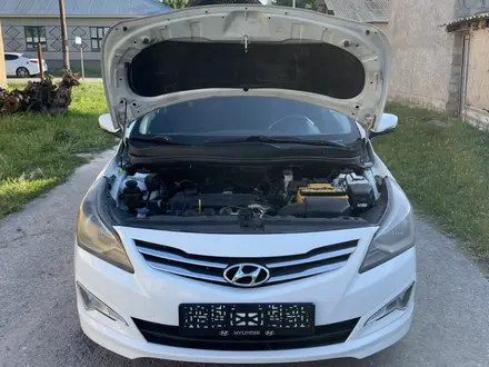 Hyundai Accent 2014 года за 4 700 000 тг. в Шымкент – фото 9