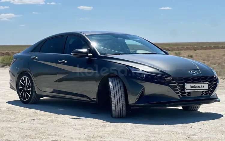 Hyundai Elantra 2023 годаүшін11 000 000 тг. в Актобе