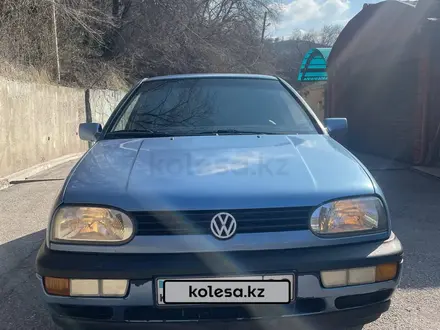 Volkswagen Golf 1993 года за 1 980 000 тг. в Алматы – фото 5