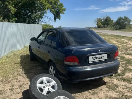 Hyundai Accent 1998 года за 1 600 000 тг. в Жанаарка – фото 10