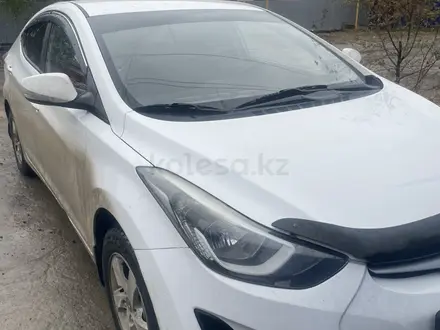 Hyundai Elantra 2014 года за 6 300 000 тг. в Атырау – фото 3