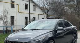 Hyundai Elantra 2022 года за 7 900 000 тг. в Алматы – фото 3