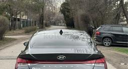 Hyundai Elantra 2022 года за 7 900 000 тг. в Алматы – фото 5