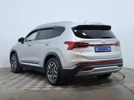 Hyundai Santa Fe 2021 года за 12 690 000 тг. в Астана – фото 7