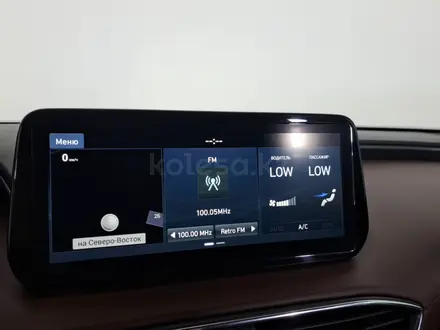 Hyundai Santa Fe 2021 года за 12 690 000 тг. в Астана – фото 16