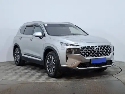 Hyundai Santa Fe 2021 года за 12 690 000 тг. в Астана – фото 3