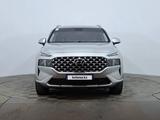 Hyundai Santa Fe 2021 года за 12 690 000 тг. в Астана – фото 2