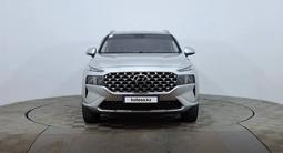 Hyundai Santa Fe 2021 года за 12 690 000 тг. в Астана – фото 2