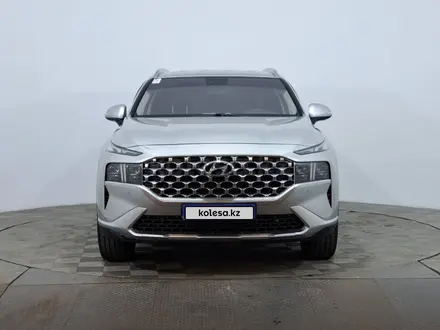 Hyundai Santa Fe 2021 года за 12 690 000 тг. в Астана – фото 2