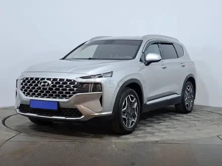 Hyundai Santa Fe 2021 года за 12 690 000 тг. в Астана
